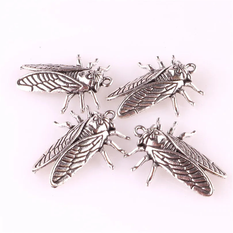 20pcs Metal Handmade Animals Pendant