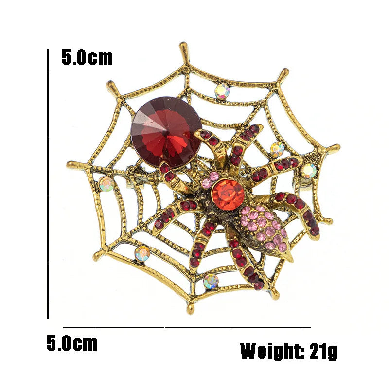 spider pin