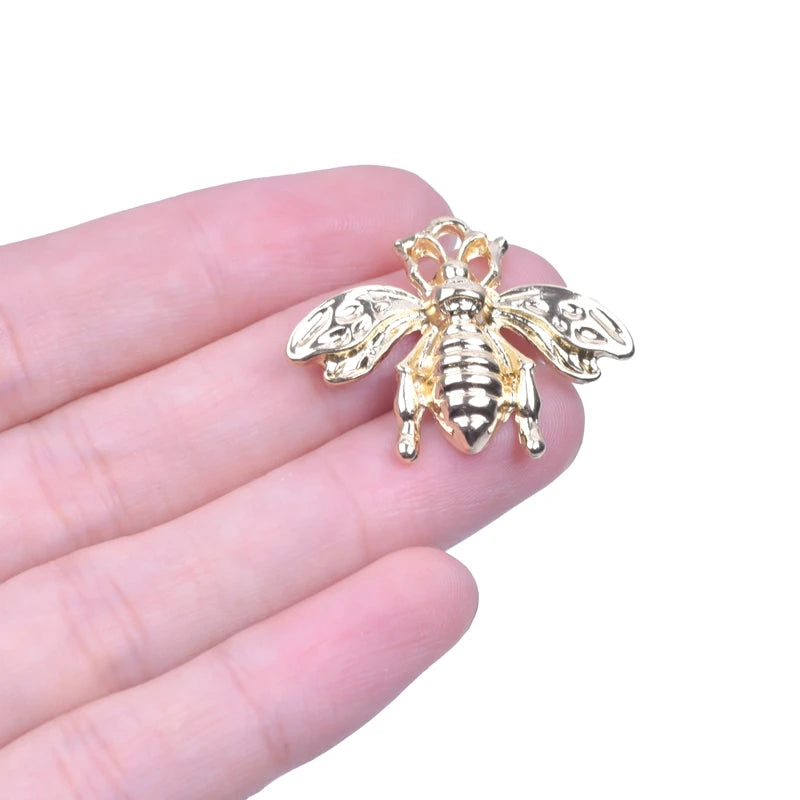 20pcs Metal Handmade Animals Pendant