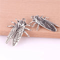 20pcs Metal Handmade Animals Pendant