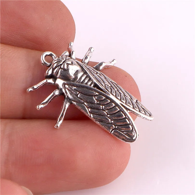 20pcs Metal Handmade Animals Pendant