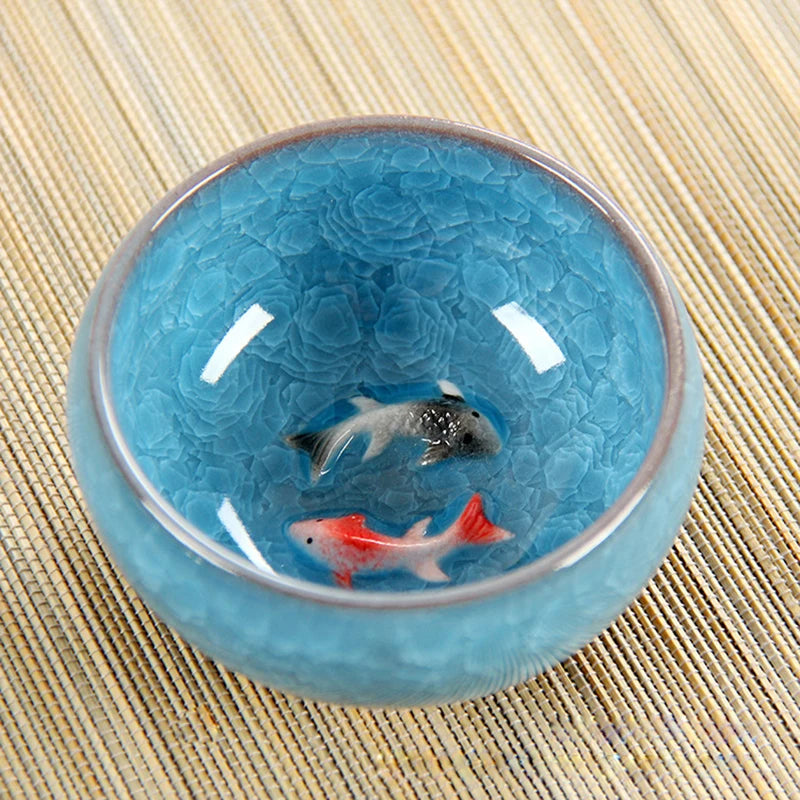 Chinese Porcelain Teacup Sets