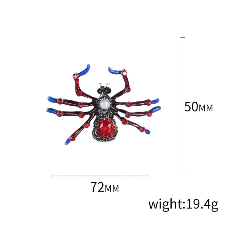 spider pin
