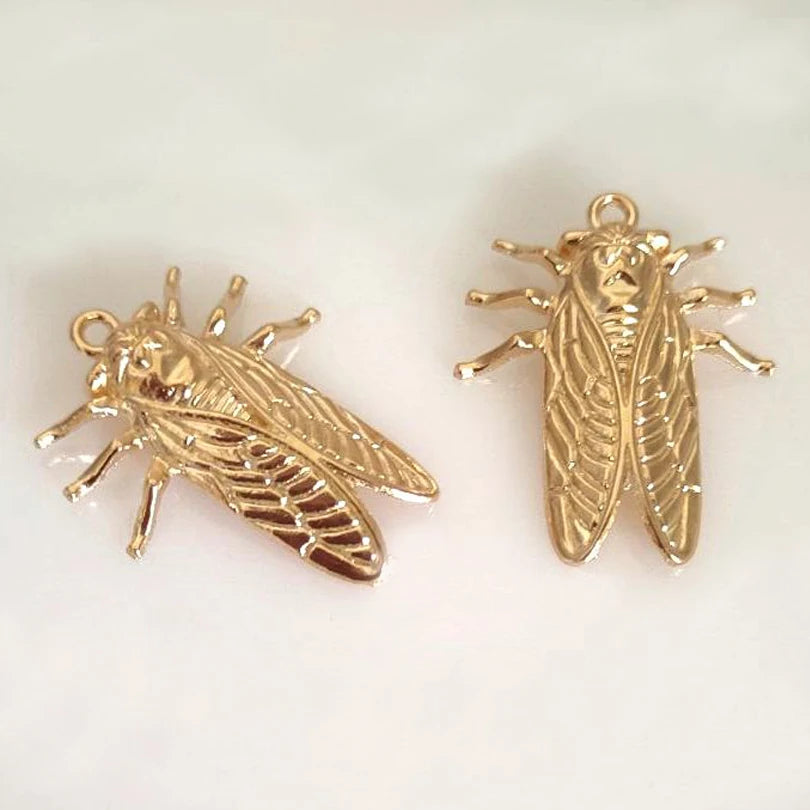 20pcs Metal Handmade Animals Pendant