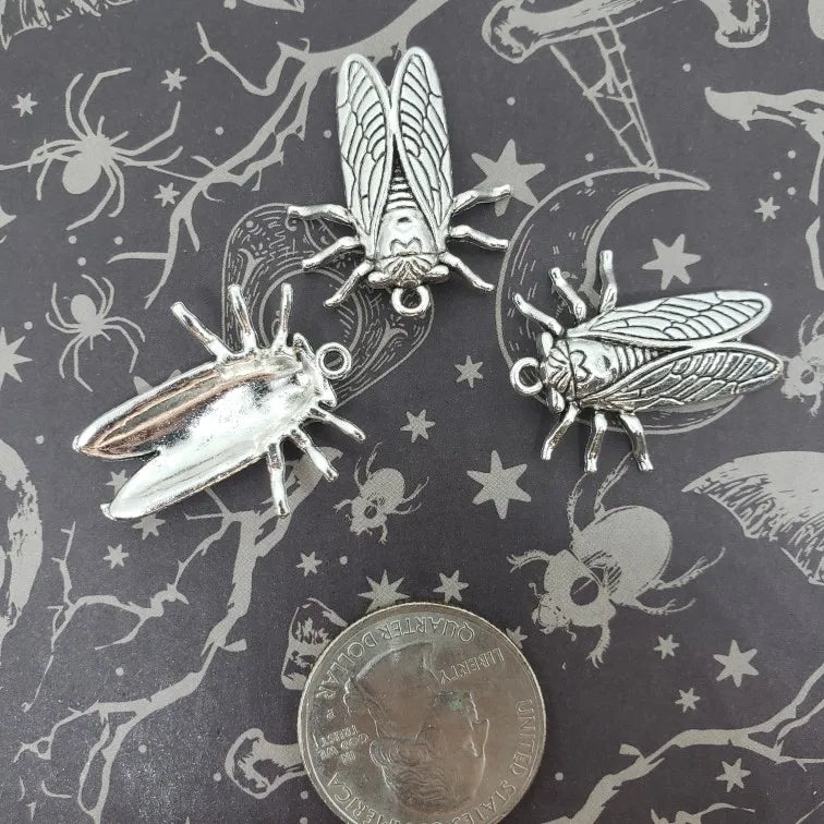 20pcs Metal Handmade Animals Pendant