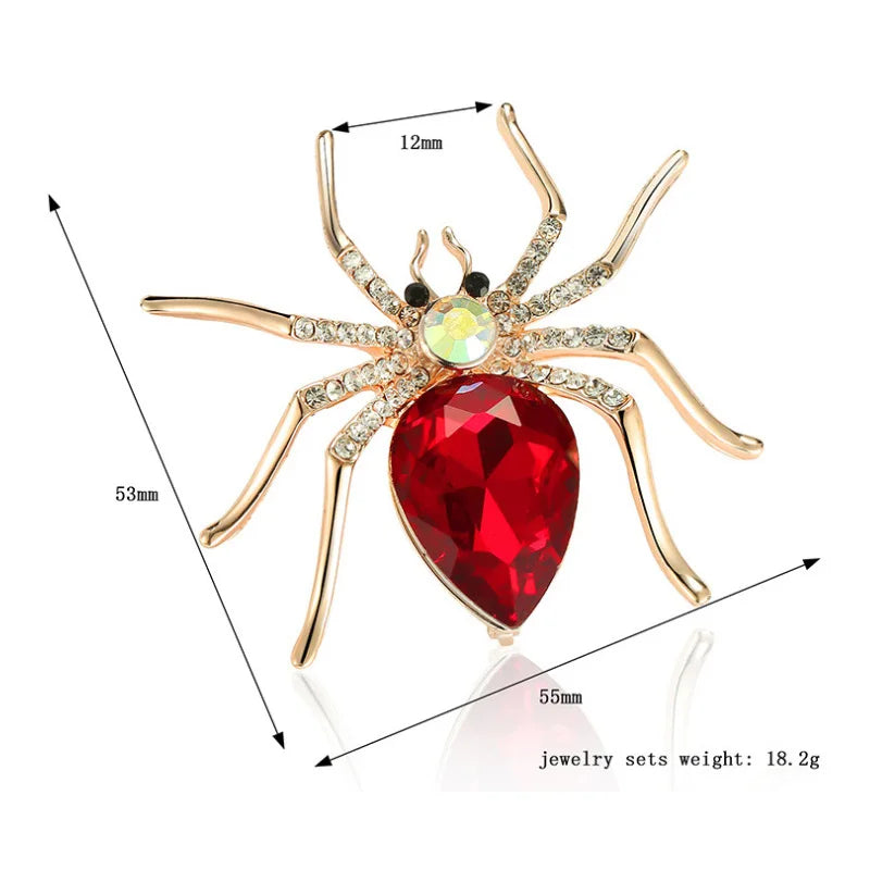 spider pin