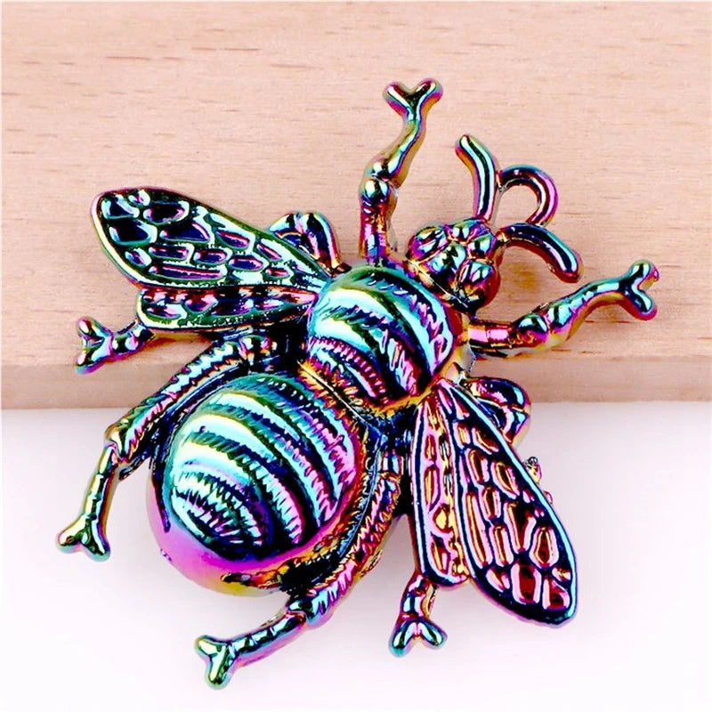 20pcs Metal Handmade Animals Pendant