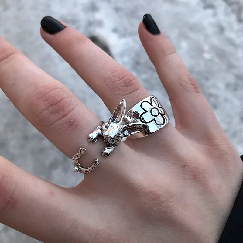 Fortune Cat Rings