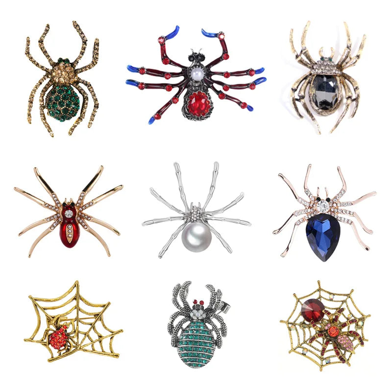 spider pin