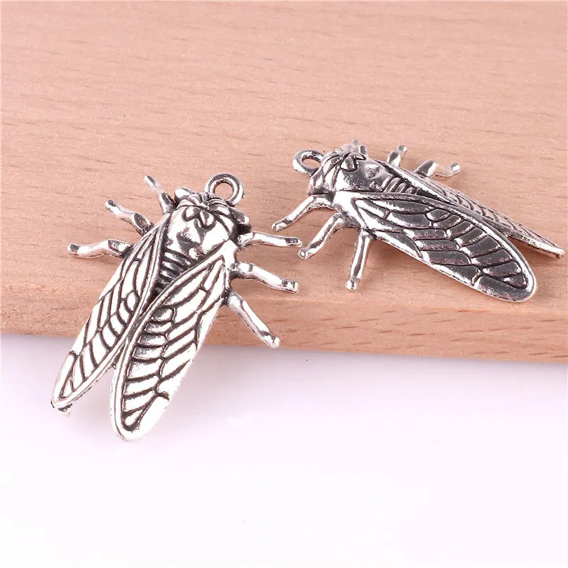 20pcs Metal Handmade Animals Pendant