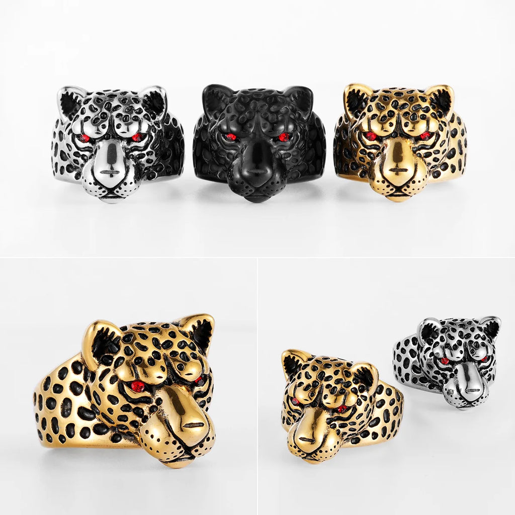 Leopard Ring Party
