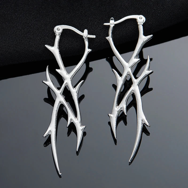 Octagonal Earrings