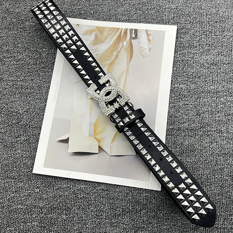 Waist Belt,Leather,Unique Style