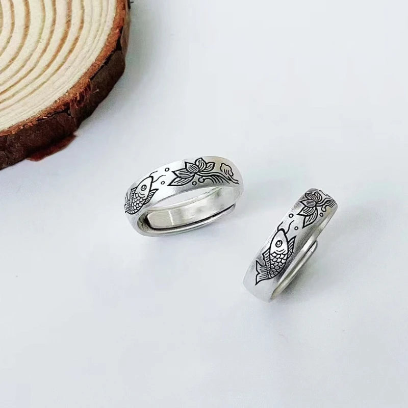 fish Shape Vintage Rings