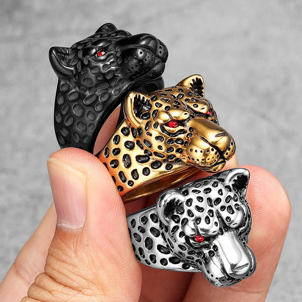 Leopard Ring Party