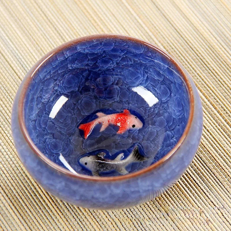 Chinese Porcelain Teacup Sets