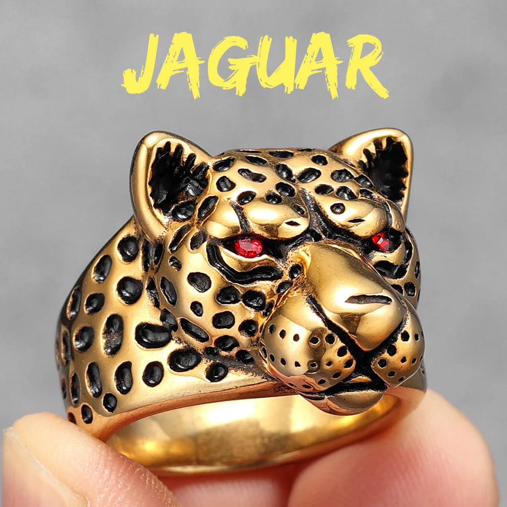 Leopard Ring Party