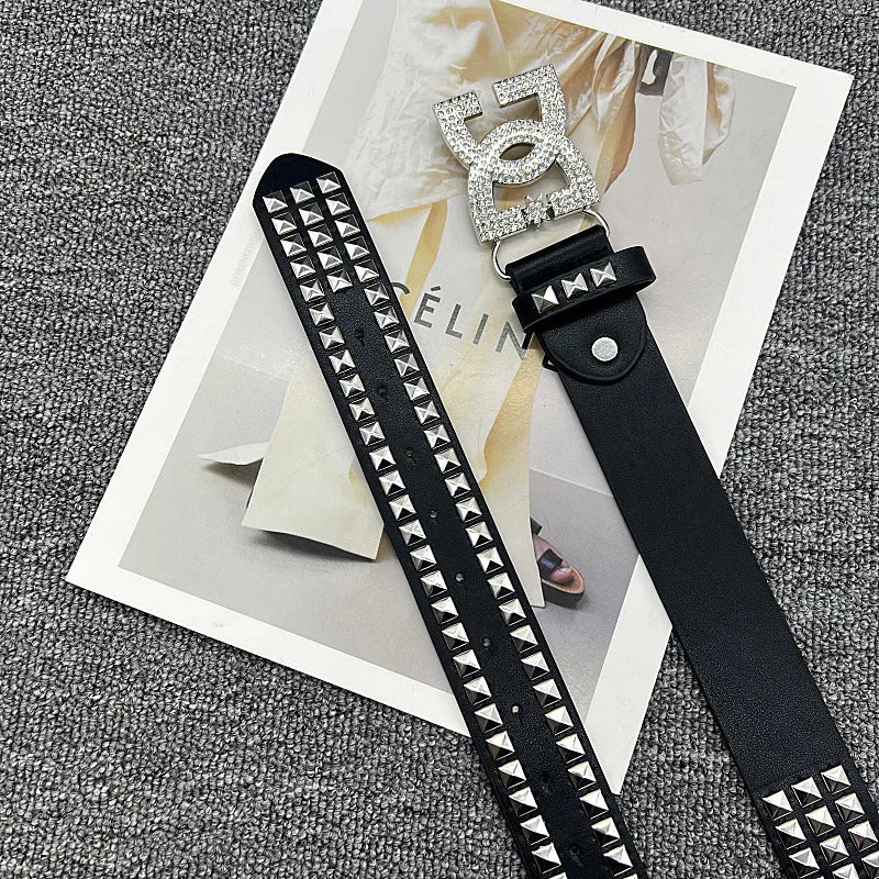 Waist Belt,Leather,Unique Style