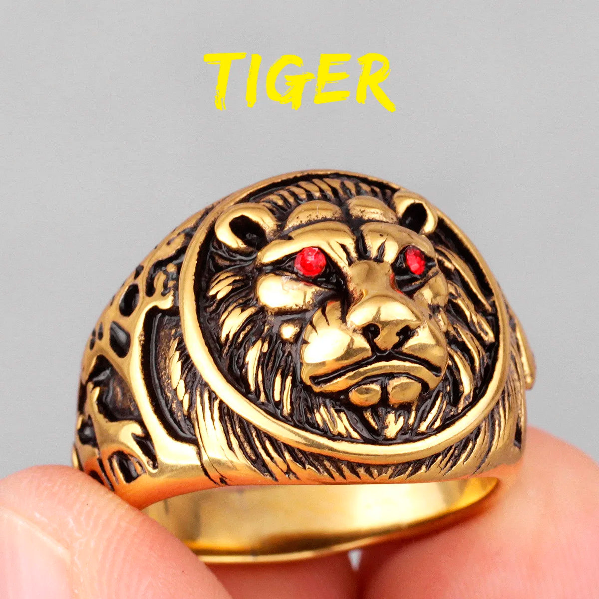 Leopard Ring Party