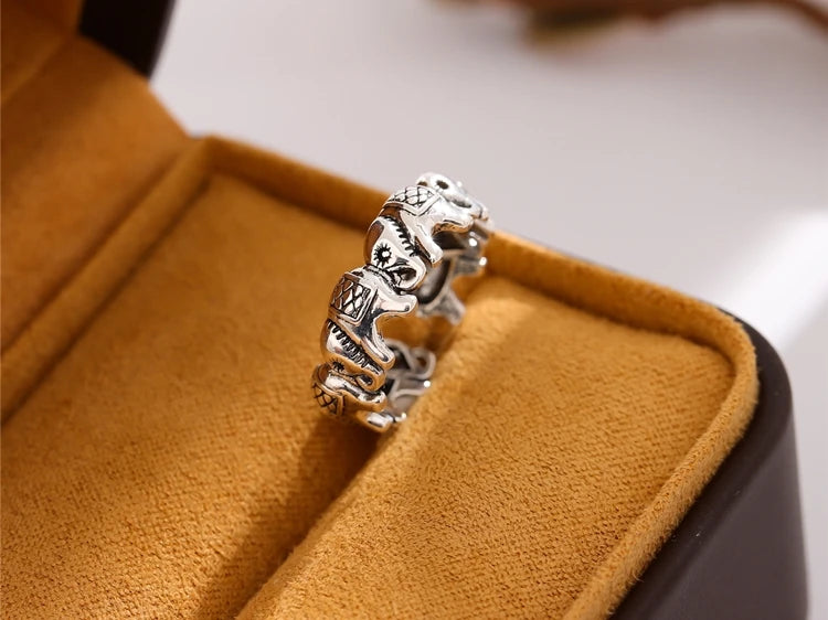 Thai Silver Animal Jewelry  Elephant