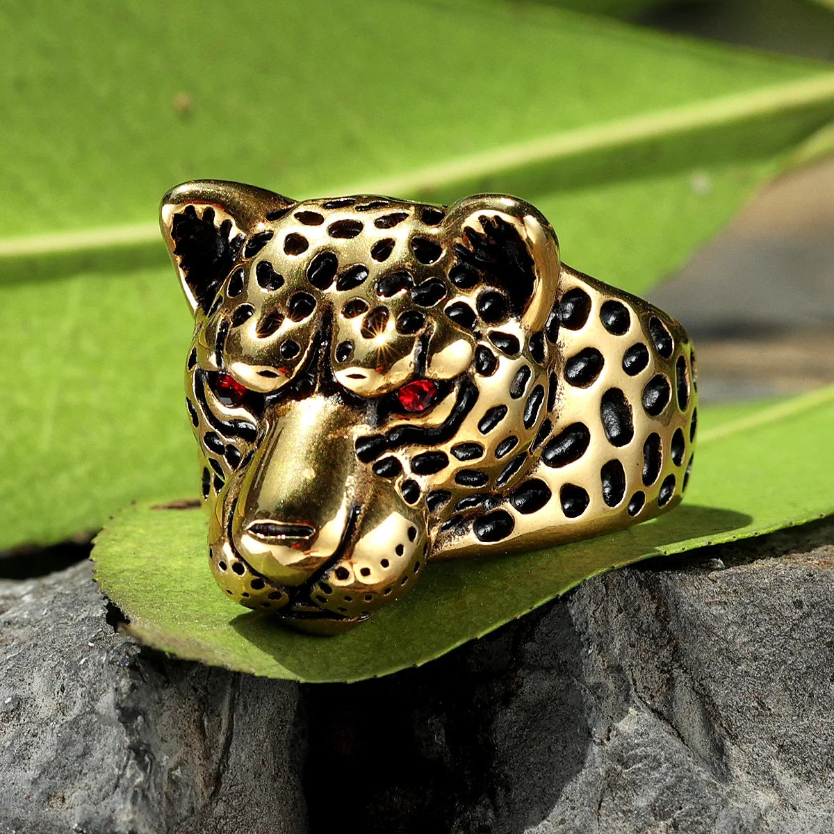 Leopard Ring Party