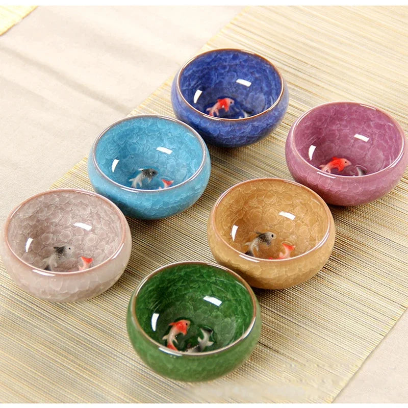 Chinese Porcelain Teacup Sets