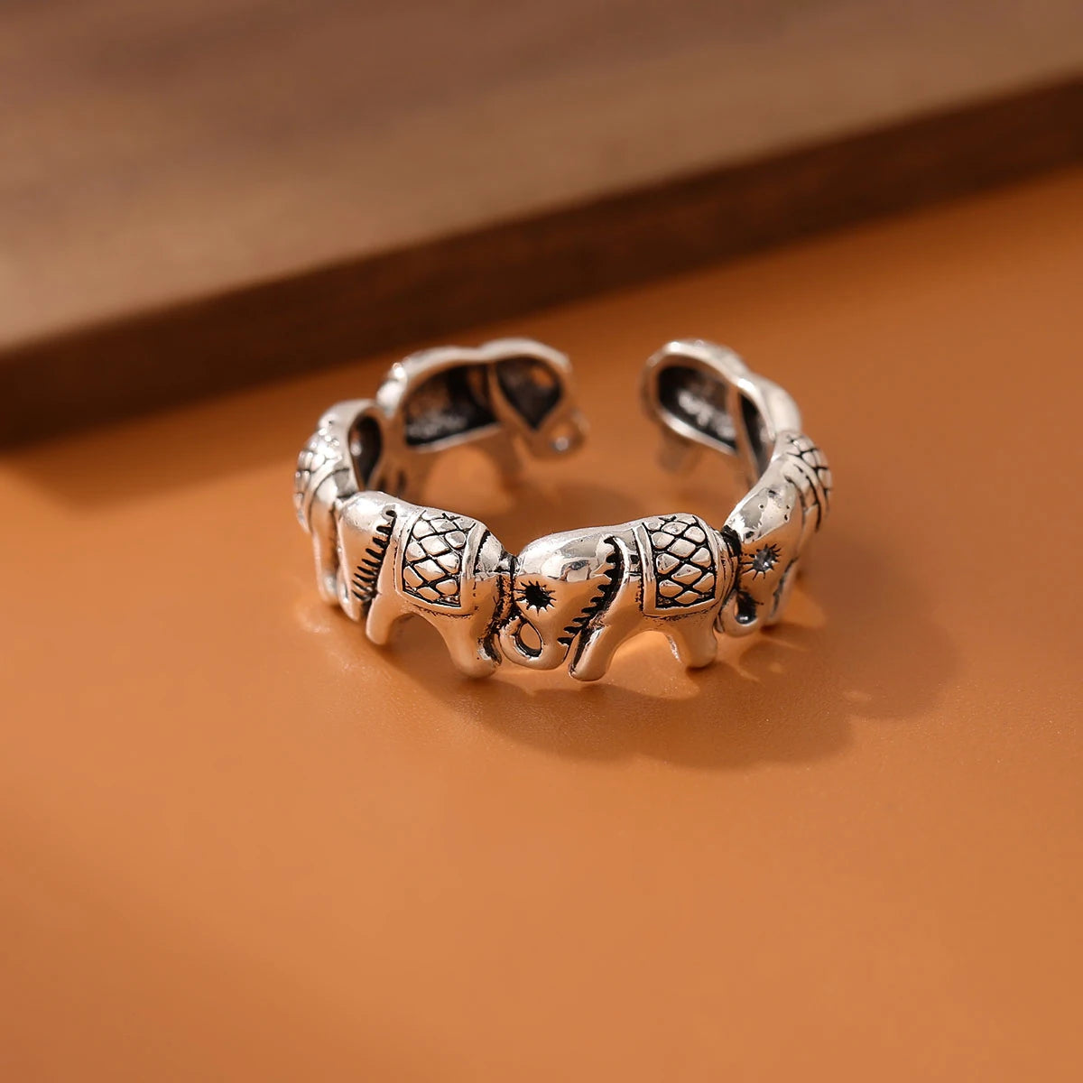 Thai Silver Animal Jewelry  Elephant