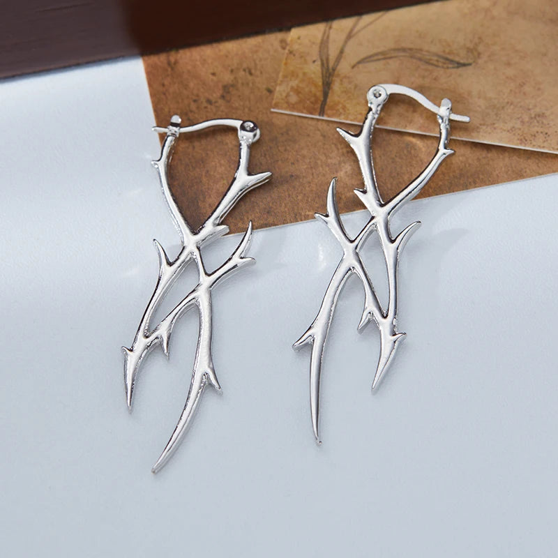 Octagonal Earrings