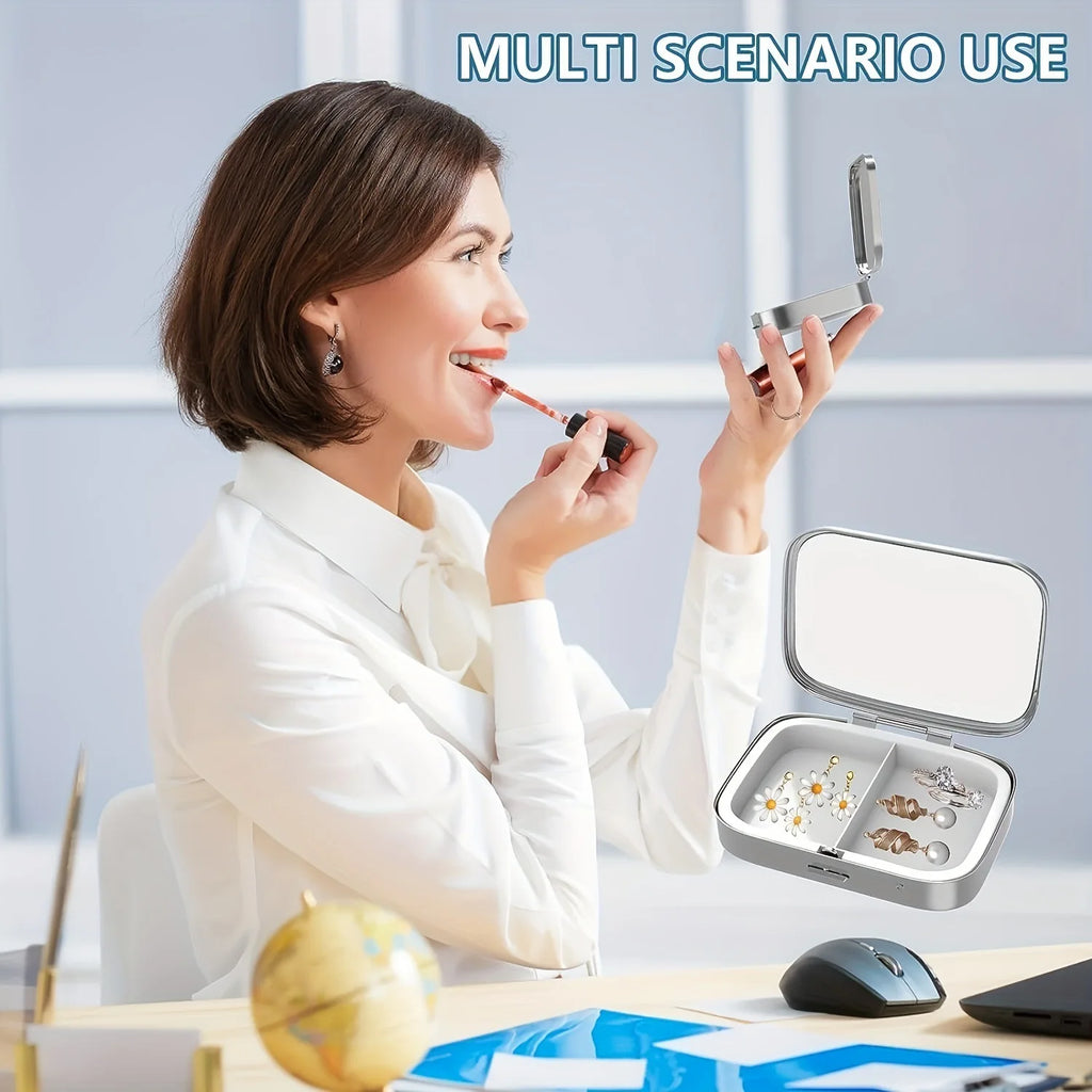 Retro Sardines Can Print Metal Pill Box