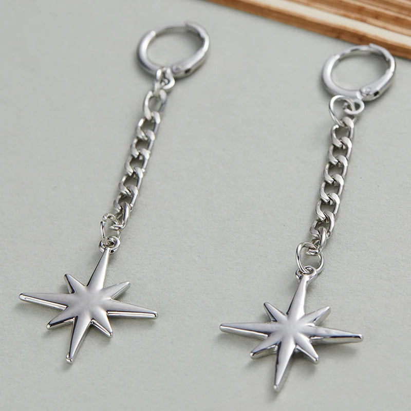 Octagonal Earrings