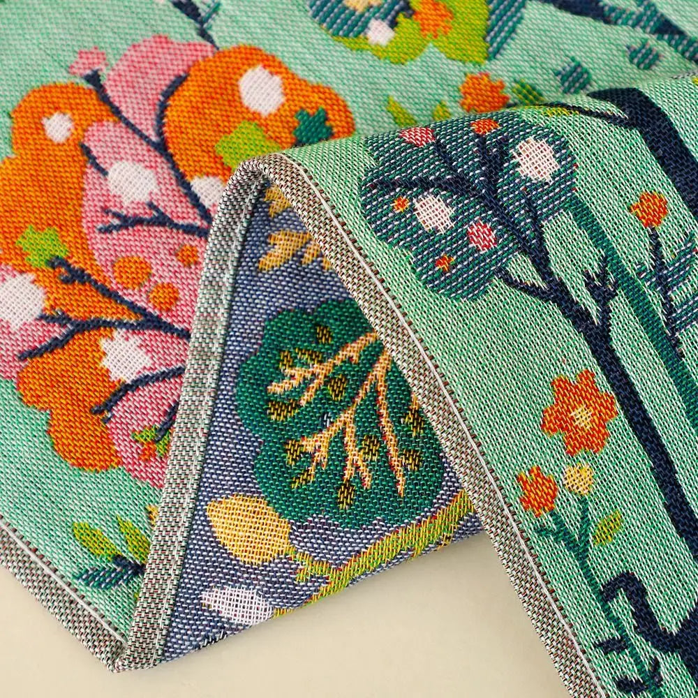 Thea Towel 4x40cm Large Hand Towel 4 Layer Cotton