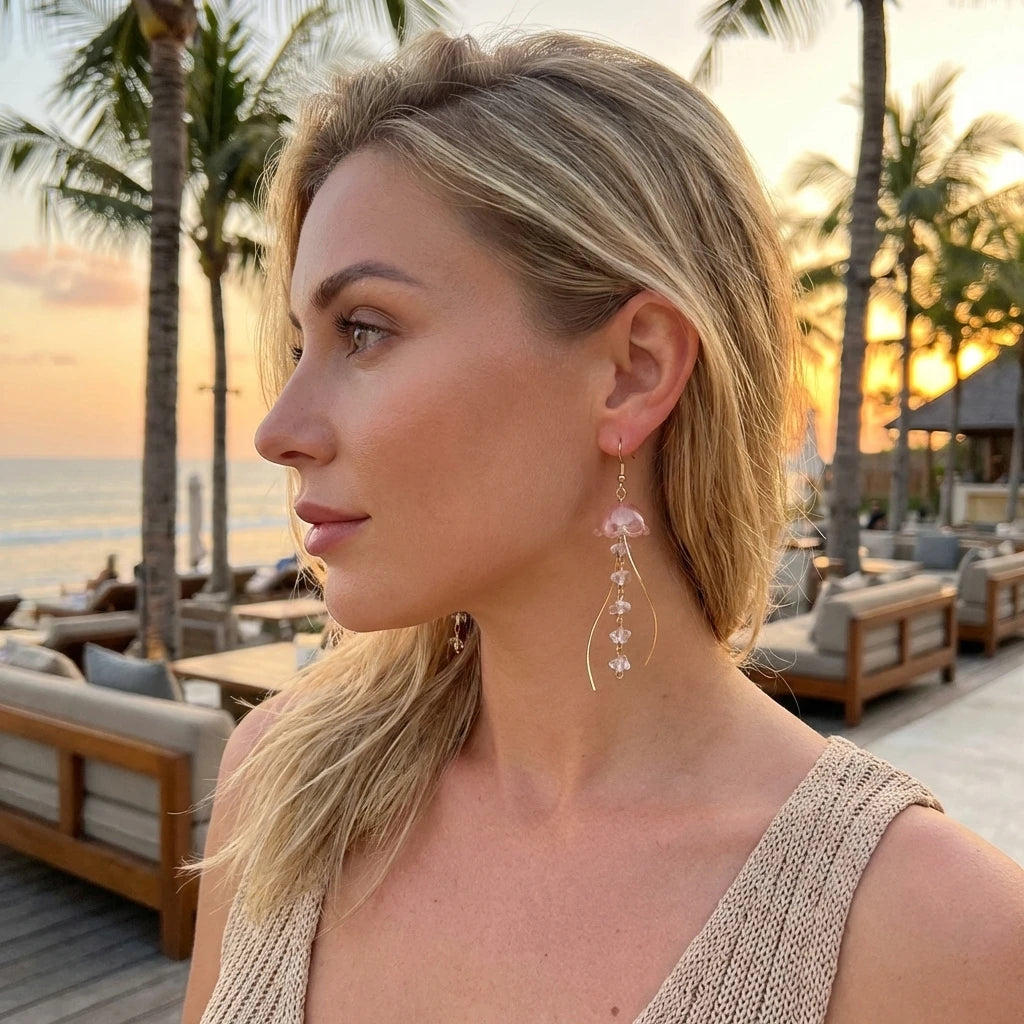 medusa earings