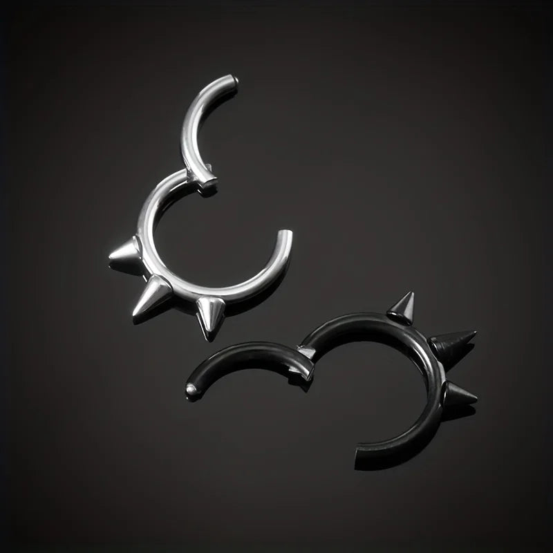 spiky rings
