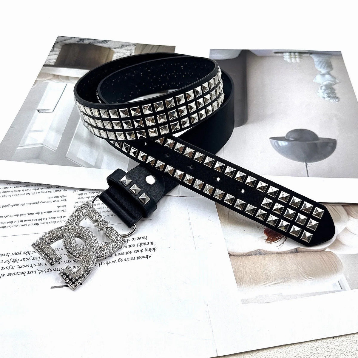 Waist Belt,Leather,Unique Style