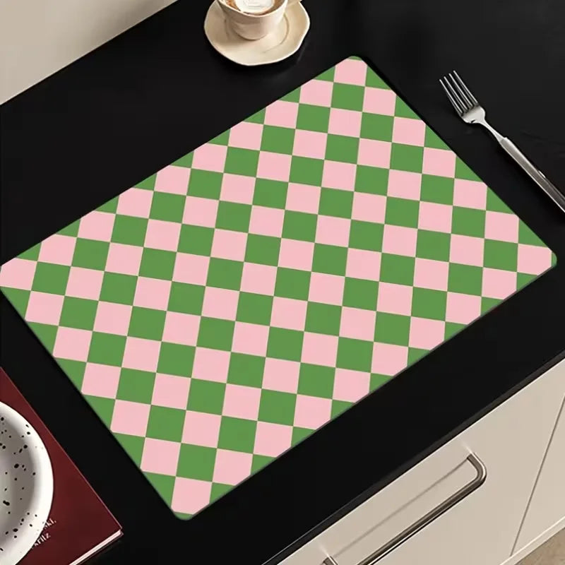 Dish Drain Pad