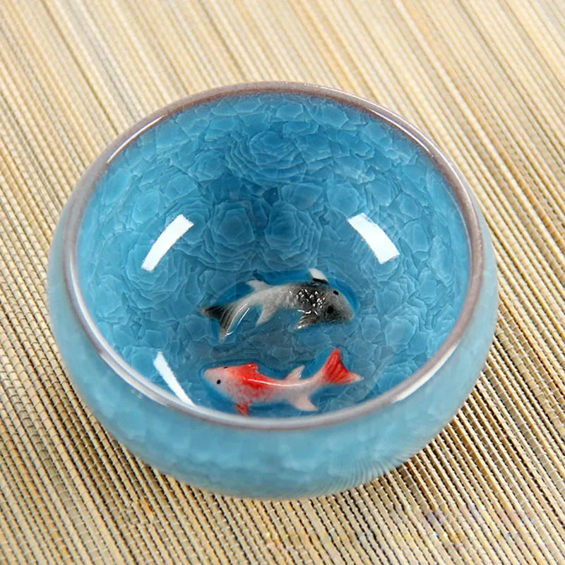 Chinese Porcelain Teacup Sets