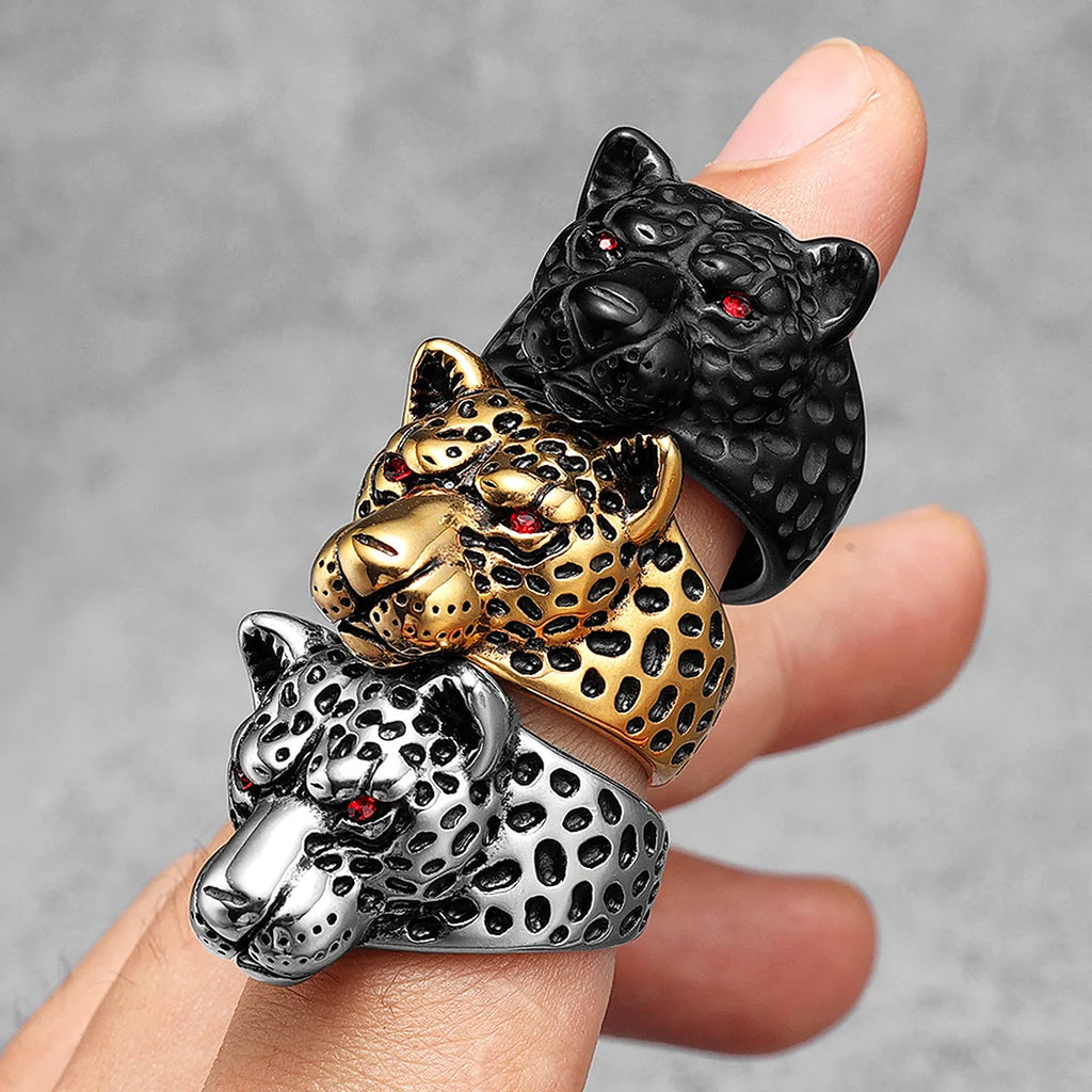Leopard Ring Party