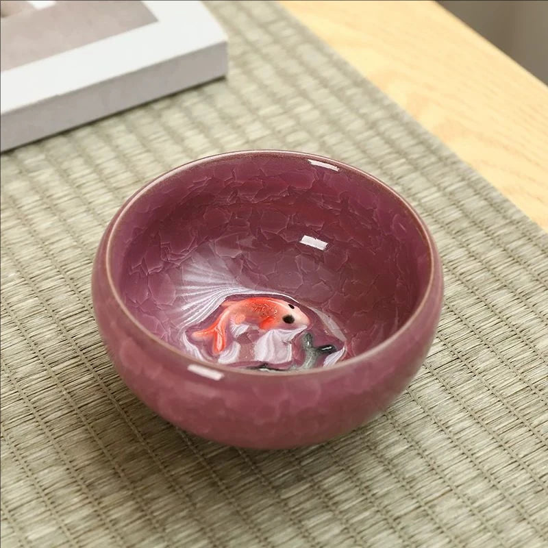 Chinese Porcelain Teacup Sets