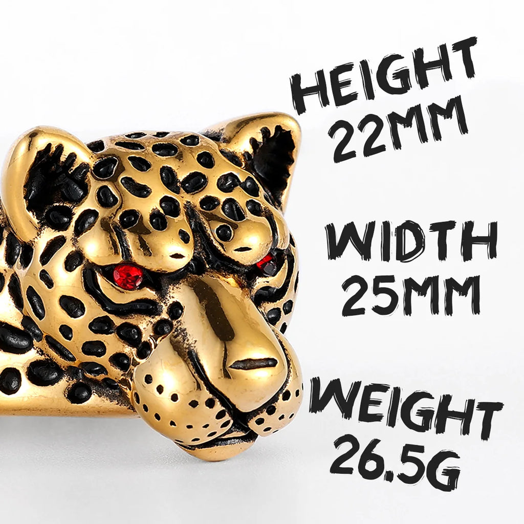 Leopard Ring Party