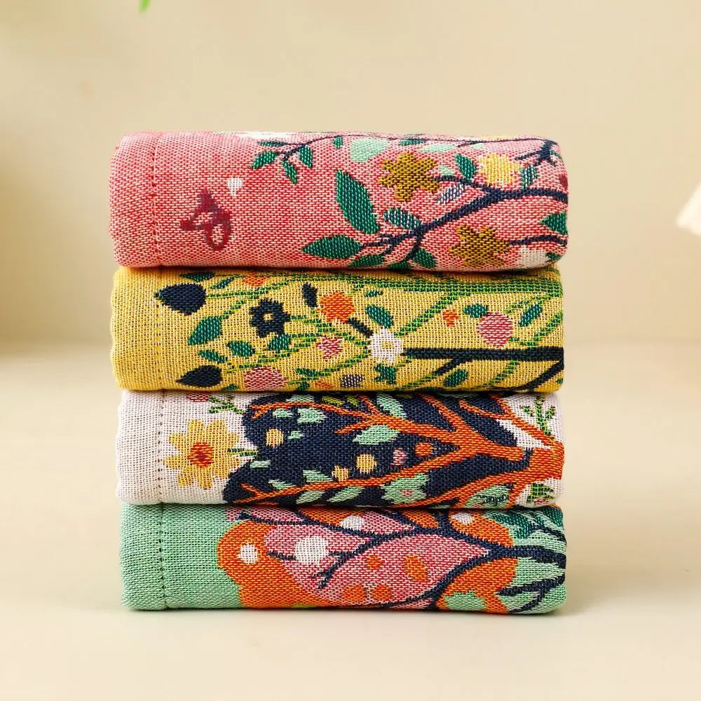 Thea Towel 4x40cm Large Hand Towel 4 Layer Cotton