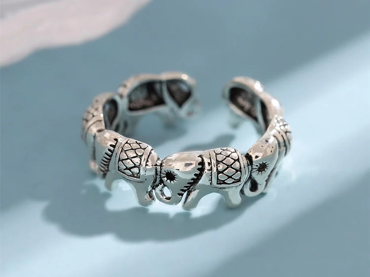 Thai Silver Animal Jewelry  Elephant