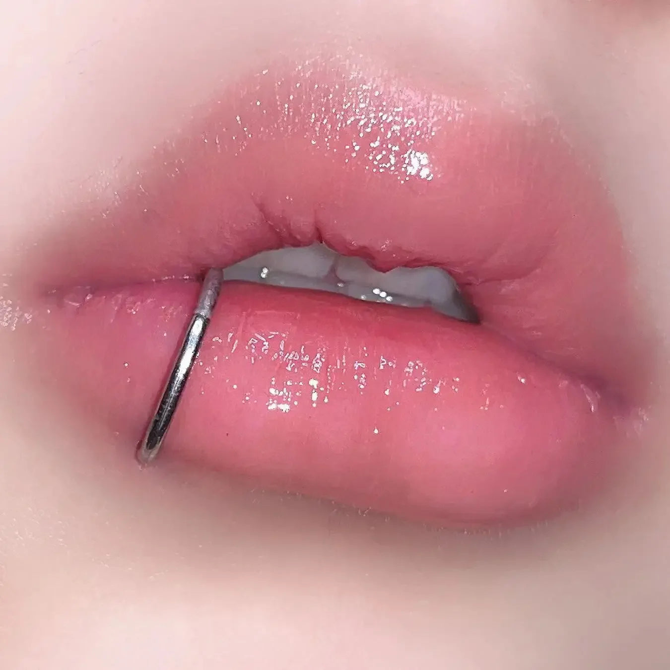sexy faux lip ring