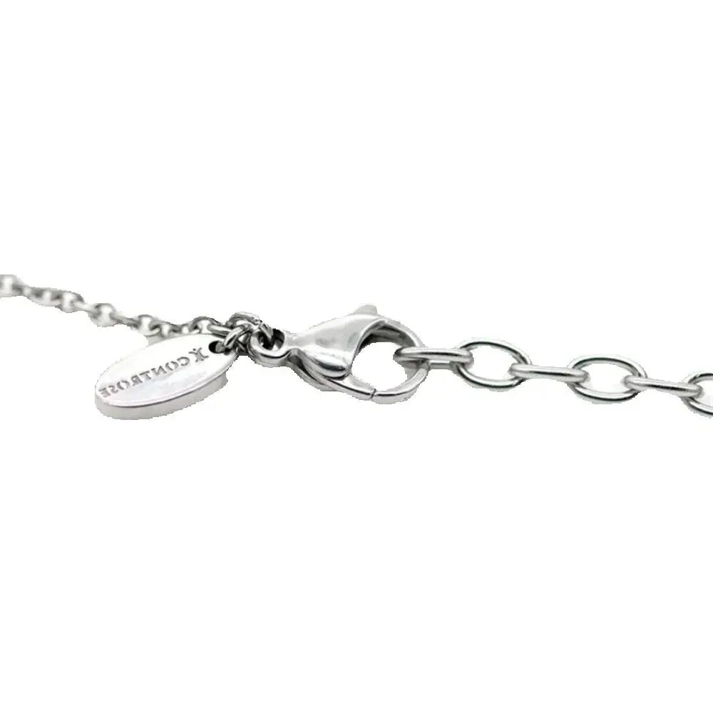 fish bone pendant necklace