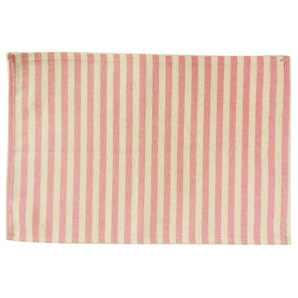 1Pc Polyester Linen Fabric Table Mats