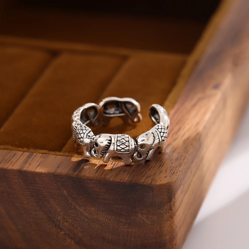 Thai Silver Animal Jewelry  Elephant