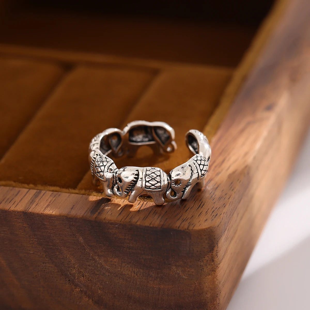 Thai Silver Animal Jewelry  Elephant