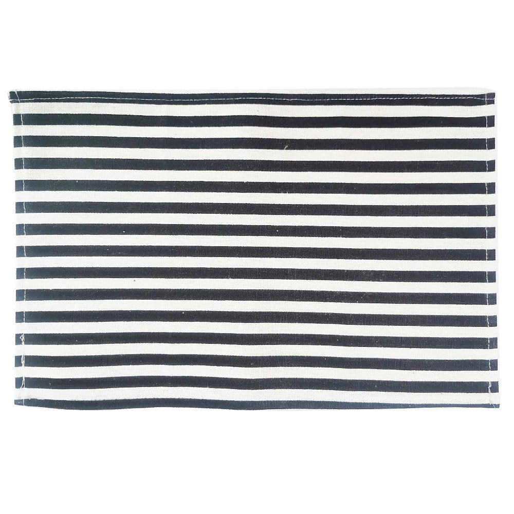 1Pc Polyester Linen Fabric Table Mats
