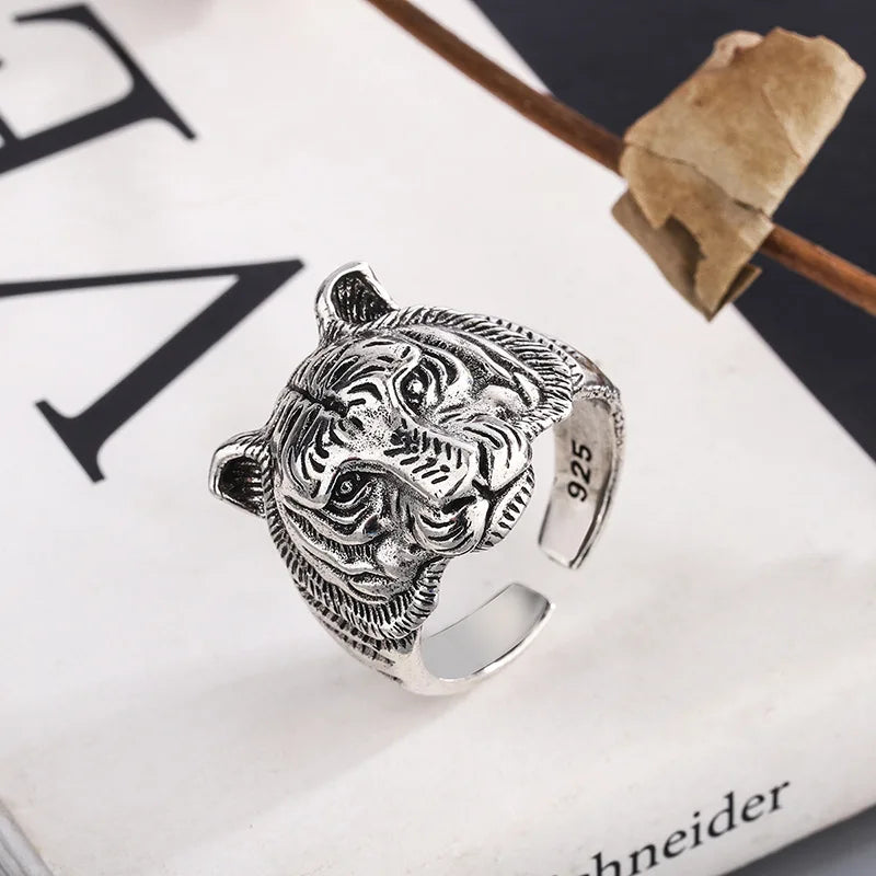 Tiger Adjustable Rings
