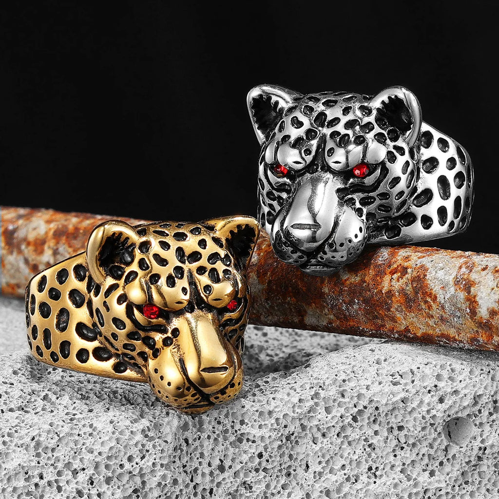 Leopard Ring Party