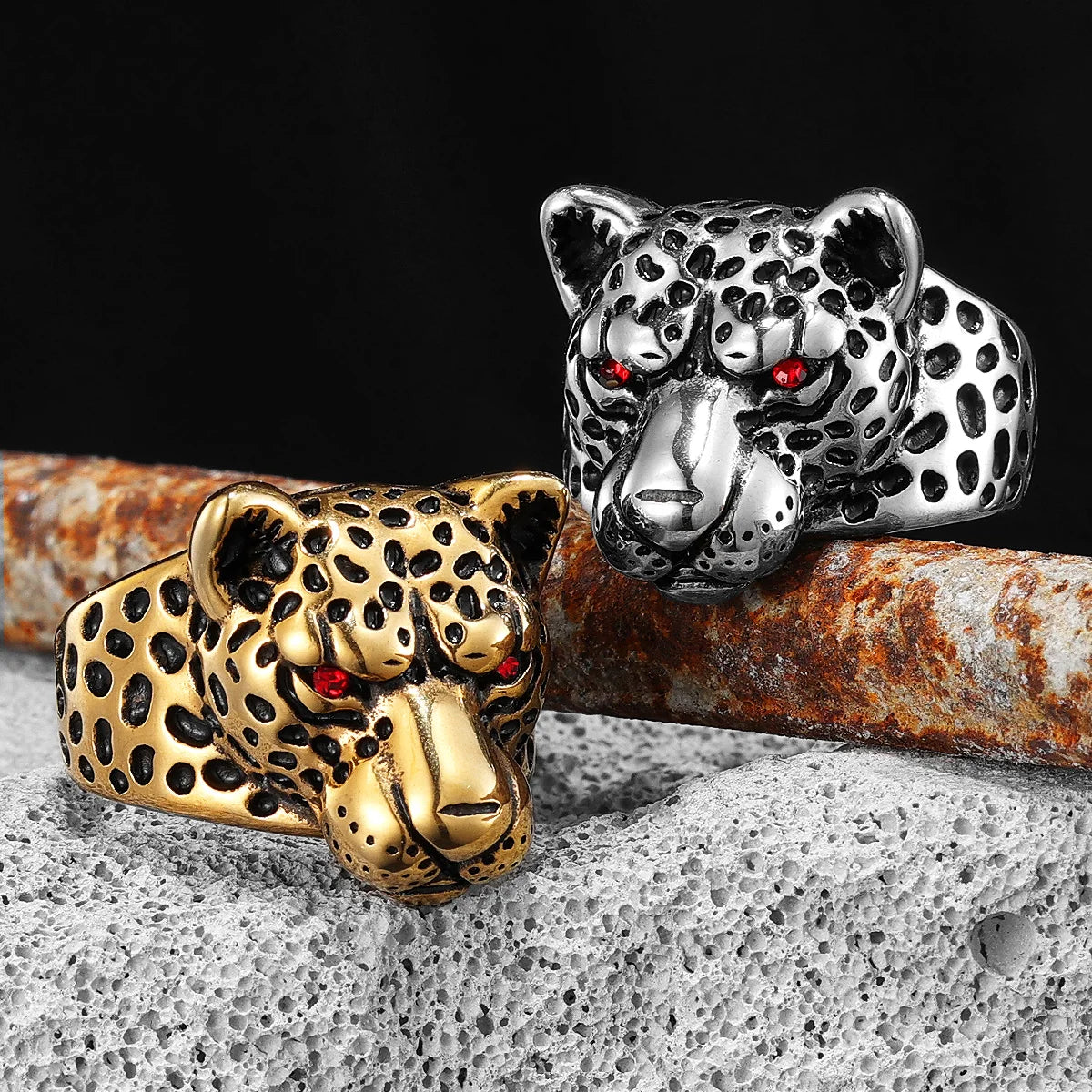 Leopard Ring Party